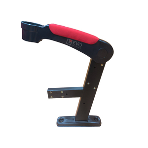 Cómodo reposabrazos para silla de cine con portavasos integrado diseñado para la durabilidad y el estilo de los asientos de auditorio y teatro - Product Image 4