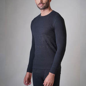 Camisetas Térmicas al por Mayor 100% Algodón, Esenciales para el Invierno, Cálidas, Transpirables, Ecológicas, de Alta Calidad, Corte Regular para Compradores Globales en Línea - Product Image 3