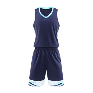 Ensemble d'uniformes de basketball pour adultes en gros, personnalisables, avec poches latérales imprimées, pour enfants et hommes, taille XS - Product Image 4