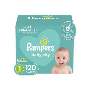 Pañales Tipo Pantalón Pampers Baby Dry, Talla M (7-12 kg), Material de Algodón - Product Image 4