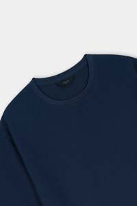 Camiseta Extra Grande Personalizada de 240 g/m², Estilo Vintage, 100 % Algodón Peinado, Cuello Redondo, Unisex, Color Sólido - Product Image 4