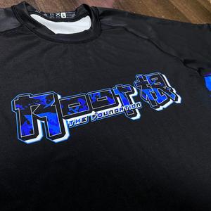 Ropa de Artes Marciales, Traje de Rashguard de MMA Hecho a Medida, de Alta Calidad, para Hombre, Rashguard y Pantalones Cortos para BJJ, Fitness y Grappling - Product Image 4