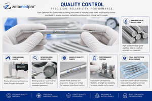 Zetomed Pro เครื่องมือทันตกรรมที่มีการบุกรุกน้อยที่สุดในระดับพรีเมี่ยม - Product Image 5