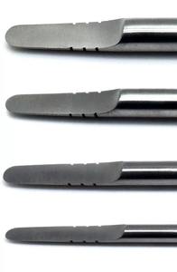 Lot de 3 ciseaux de chirurgien manuels en acier inoxydable de haute qualité pour la périodonction et la chirurgie implantaire, certifiés CE par GS - Product Image 2