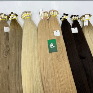 Cuticules cheveux alignés de qualité supérieure en vrac vietnamien cheveux naturels blonds 613 vierge cuticule alignée extension de cheveux humains - Product Image 5