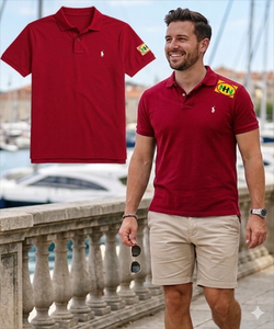 Camisa Casual de Algodón Mercerizado de Alta Calidad para Hombre, Transpirable y Ecológica, de Color Sólido - Product Image 6