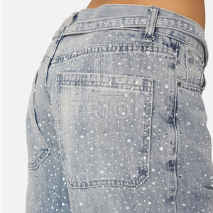 Trend Look Women Rhinestone <b>Pant</b> High Quality Women Rhinestone <b>Pant</b> Wholesale Price Latest Design <b>Pant</b> For Online Sale - Product Image 6