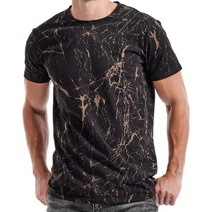 Camisetas de Manga Corta con Cuello Redondo para Hombre, 100% Algodón Jersey, Transpirables, con Logotipo Personalizado Impreso Digitalmente, Corte Regular, 220g - Product Image 5