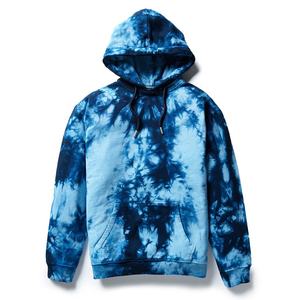 Custom Plus Size Men's Cotton Polyester <b>Tie</b> <b>Dye</b> <b>Hoodies</b> - Product Image 2