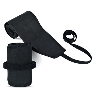 Sangle de poignet de musculation unisexe en coton respirant et écologique, robuste, pour la musculation et le fitness, personnalisable - Product Image 6