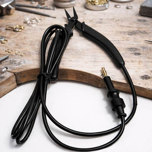 Pince de mise à la terre pour le soudage de bijoux permanents, en acier inoxydable de haute qualité, antistatique, outil professionnel OEM - Product Image 6