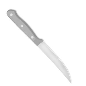 Couteaux à steak professionnels pour couper la viande, avec lame en acier inoxydable tranchante et manche noir triple rivet durable pour la maison - Product Image 3