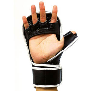 Guantes de Kickboxing de Medio Dedo para Taekwondo, Sparring, Muay Thai, Karate, Shadow Boxing, Cardio y Artes Marciales - Product Image 2
