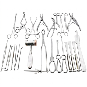 Ensemble de 25 instruments chirurgicaux pour chirurgie orthopédique de base - Product Image 1