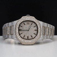 Reloj Clásico de Diamantes Más Vendido con Movimiento Preciso para Coleccionistas, Entusiastas de Relojes y Revendedores en Venta