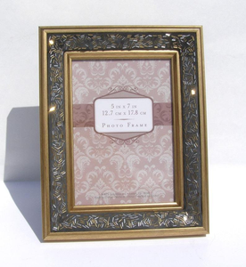 Cadre photo en résine dorée de haute qualité, design exclusif, vente en gros d'usine, pour la décoration de bureau - Product Image 3