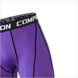 Pantalones Cortos de Compresión Personalizados para Gimnasio para Hombre con Cintura Elástica, Material Ligero y Producción de Ropa Deportiva OEM - Product Image 6
