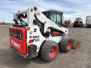 Cargadora Compacta de Dos Velocidades S770 2023 con Cabina Cerrada, Máquina de Construcción de Alto Rendimiento - Product Image 4