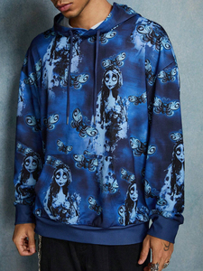 Sudaderas con Capucha Unisex 100% Poliéster Ecológicas y Transpirables, Sudaderas con Capucha Personalizadas con Estampado de Anime, Fabricante de Sudaderas con Capucha - Product Image 4