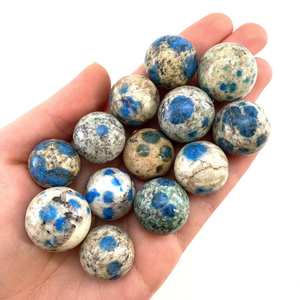 Sphère de jaspe K2, boule de cristal polie, pierre précieuse naturelle de guérison, 18mm 19mm 20mm 21mm 22mm 23mm, pierre énergétique Reiki - Product Image 3