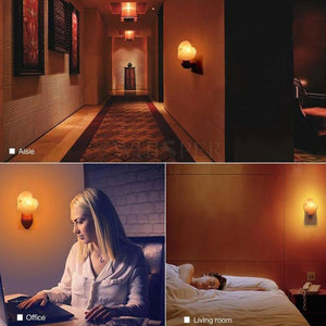 Lampe en sel de l'Himalaya de qualité supérieure, purement minérale, best-seller pour le salon - Product Image 6