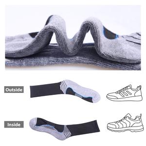 Chaussettes pour hommes en coton de bonne qualité, décontractées et tendance, personnalisables, respirantes, avec design personnalisé - Product Image 6