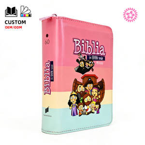 Bibbia per Bambini in Spagnolo con Copertina Morbida Personalizzata, Libro Cristiano per Diari con Rilegatura Perfetta in Cartone e Carta - Product Image 2