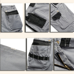 Unisex Workwear <b>Cargo</b> <b>Pants</b> Heavy Duty Construction Safety Lightweight Breathable Thermal Windproof Cotton Hi OEM Service - Product Image 4