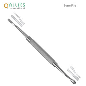 Lime à os chirurgicale en acier inoxydable, instruments pour usage orthopédique et dentaire, haute qualité, dernière génération. - Product Image 5