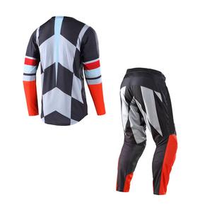 Maillot de motocross Elite Performance, tissu résistant à la transpiration, séchage rapide, confort maximal, agilité et protection, idéal - Product Image 5