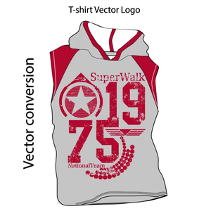 เสื้อยืดสั่งทำ Makewell พร้อมโลโก้เวกเตอร์ พิมพ์ซิลค์สกรีน บรรจุภัณฑ์สิ่งทอ ผลิตในกูร์การัต - Product Image 2