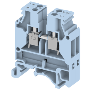 2-Pole Screw <b>Terminal</b> Block - Product Image 1