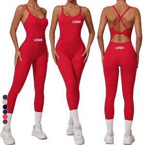 Mono Deportivo de Alta Calidad para Mujer, Talla Grande, de Secado Rápido, Leggings, Mono de Yoga para Gimnasio, Fitness, Deportes - Product Image 1