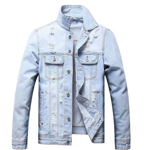 Chaquetas de mezclilla para hombre de primera calidad hechas en Pakistán, diseño y color personalizados, servicio mayorista OEM, chaqueta de invierno para hombre - Product Image 1