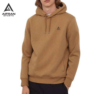 Sudadera Ligera AIFRAN 100% Algodón para Hombre, Estilo Único, Varios Colores, Logotipo Personalizado, Transpirable, Ropa Urbana - Product Image 1