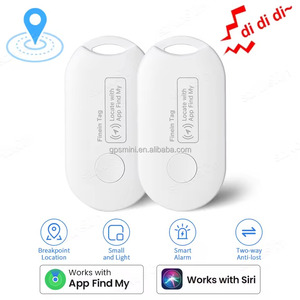 Global Locator Key Locator Item Tracker Werkt Met <span class=keywords><strong>Apple</strong></span> Find My Air Tracker Tag Key Finder Item Locator - Product Image 3