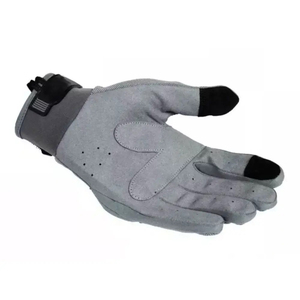 Full Finger Outdoor Riding Tactical Full Finger <b>Gloves</b> <b>Touch</b> <b>Screen</b> Breathable Eco-Friendly Leather for Cycling Fishing Casual - Product Image 3