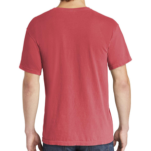 เสื้อยืดคอตตอน OEM ออกแบบเองได้ สำหรับผู้ชาย ผู้หญิง และทุกเพศ โรงงานขายส่งเสื้อผ้า - Product Image 6