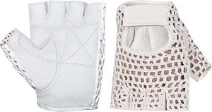 DENEZE SPORTS High Quality Breathable <b>Half</b> Finger Unisex Gym Gloves Anti <b>Slip</b> Polyester Grip Adjustable Wrist Strap Fitness - Product Image 2