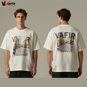 เสื้อยืดคอกลมแขนสั้นผู้ชาย ผ้าเจอร์ซีย์คอตตอน 100% ระบายอากาศได้ดี เป็นมิตรกับสิ่งแวดล้อม รับผลิตแบบ OEM พร้อมบริการพิมพ์โลโก้ตามแบบ - Product Image 6