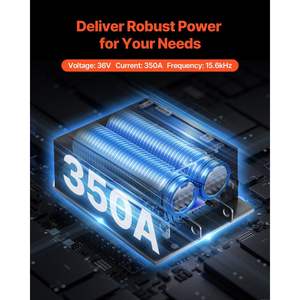 36V 350A IP65 Rated Golf Cart <b>Speed</b> <b>Controller</b> Replacement DC 2000-2009 EZGO TXT Models D0100X3WFBX Aluminum Alloy ABS - Product Image 3