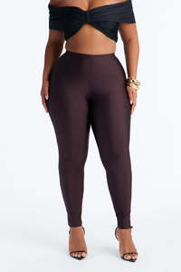 High Waist Full Length Custom Color <b>Seamless</b> <b>Leggings</b> for Women Plus Size Stretch Knitted Spandex Nylon Material All Seasons - Product Image 3