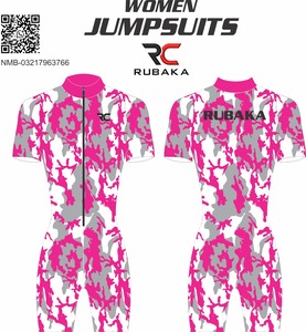 Combinaison de sport personnalisée pour femme, manches longues, tenue de performance une pièce, vêtements d'entraînement - Product Image 6