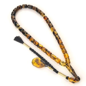 Tasbih Islámico Moderno de Lujo, Ecológico, Hecho a Mano con Resina Epoxi, Contador de Dikr Diario, para Ramadán, Ocasiones Especiales, Orion - Product Image 1