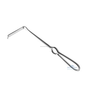 Retractores de Ramus OBWEGESE de Acero Inoxidable Quirúrgico de Alta Calidad para Otorrinolaringología, 22 cm, 9 Pulgadas, 13,5, 23 x 70 mm - Product Image 5