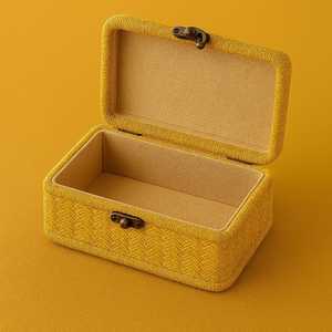 Handwoven Rectangle Sheetal Pati Credit <b>Card</b> <b>Holder</b> | Eco-Friendly Plant Fiber <b>Card</b> Sleeve | <b>Slim</b> Vegan Wallet for USA Market - Product Image 5