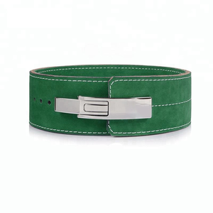 synthetic leather new Weight Lifting Dipping <b>Belt</b> Dip <b>Chain</b> Pull Ups - Product Image 2