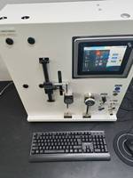 Analyseur de taille de particules entièrement intelligent Analyseur de perméabilité au gaz de la taille de particules Analyseur de surface spécifique des poudres