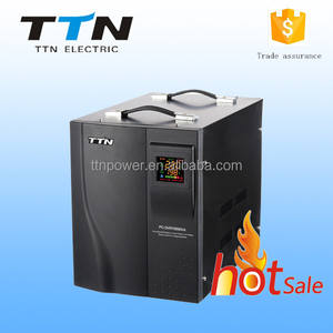 TTN Китай поставщик avr 10kva ac автоматический регулятор напряжения/домашний стабилизатор напряжения/AVR стабилизатор напряжения регуляторы - Product Image 5