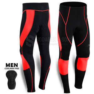 Pantalones de Ciclismo Acolchados de Alta Calidad, Tela Ligera para Mayor Movilidad y Soporte - Product Image 2